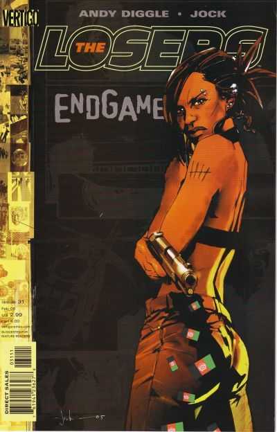 The Losers (2003) #31 cover