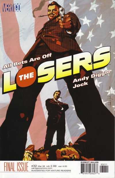 The Losers (2003) #32 cover