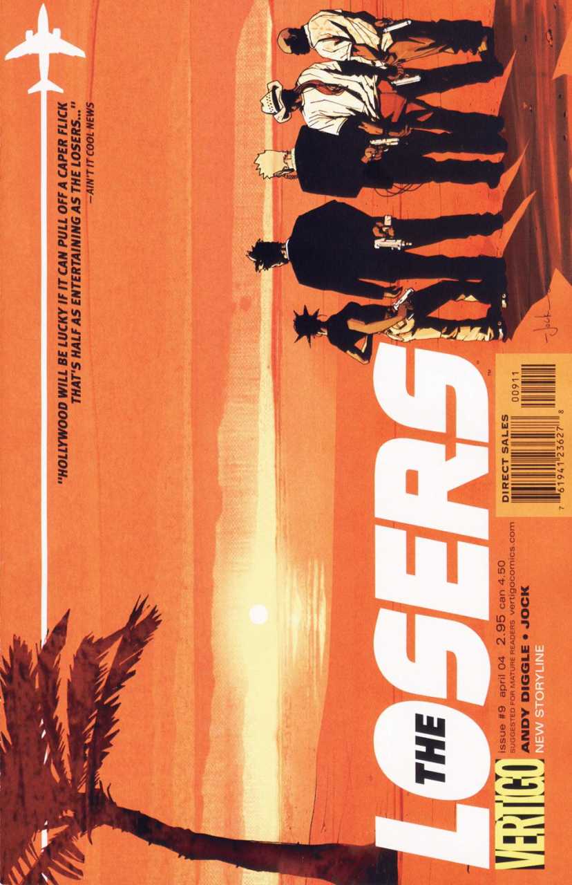The Losers (2003) #9 cover