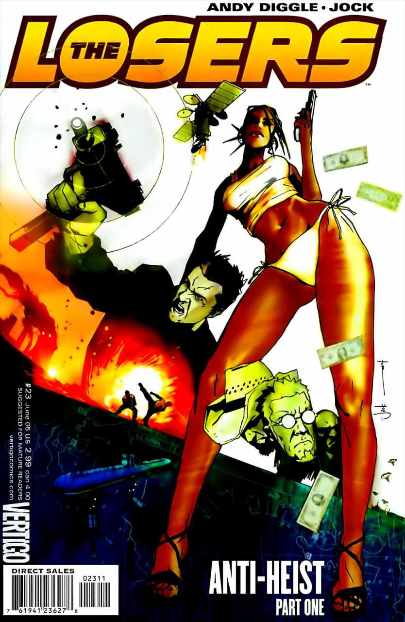The Losers (2003) #23 cover