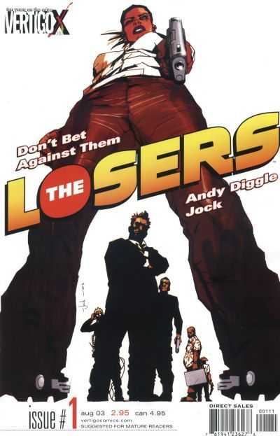 The Losers (2003) #1 cover