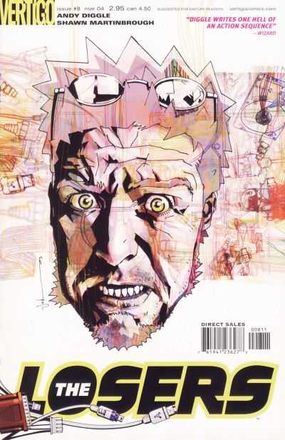 The Losers (2003) #8 cover