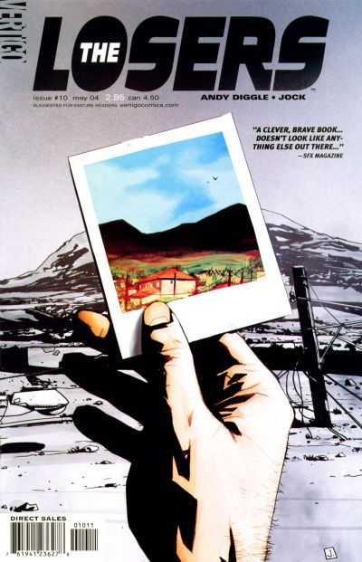 The Losers (2003) #10 cover