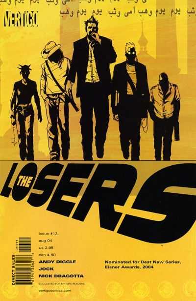 The Losers (2003) #13 cover