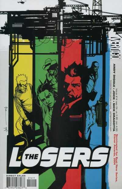 The Losers (2003) #14 cover