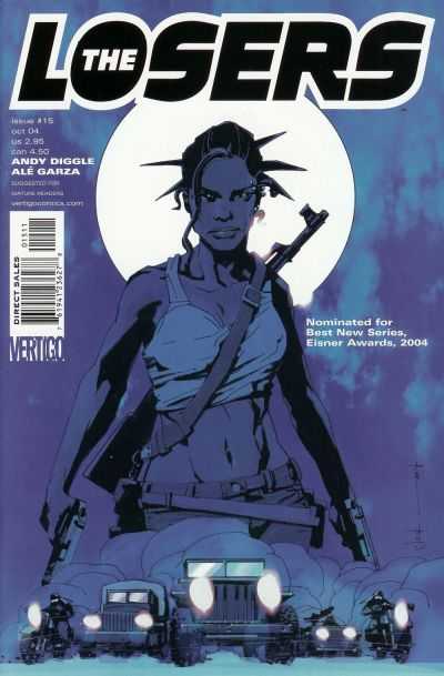 The Losers (2003) #15 cover