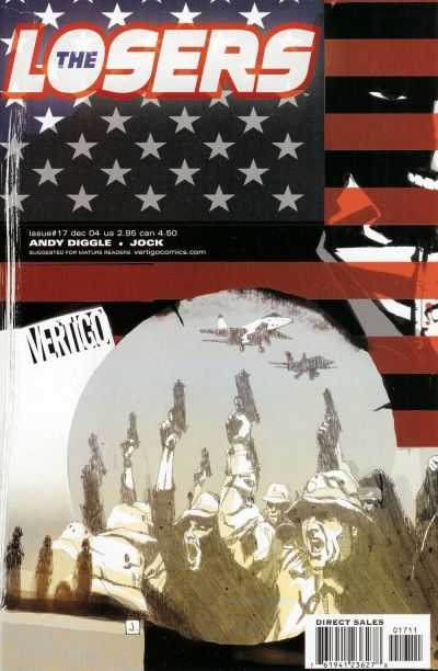 The Losers (2003) #17 cover