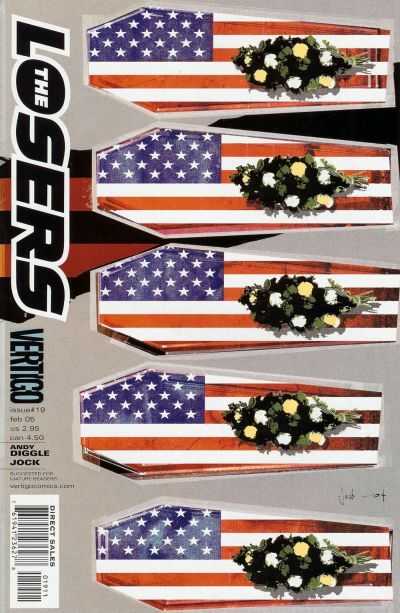 The Losers (2003) #19 cover