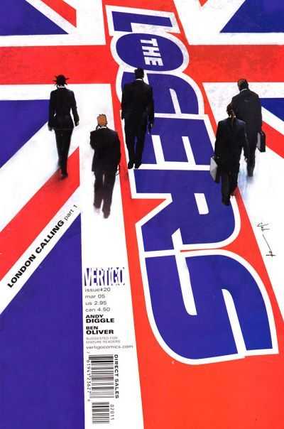 The Losers (2003) #20 cover