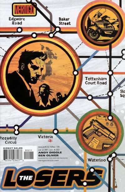 The Losers (2003) #22 cover
