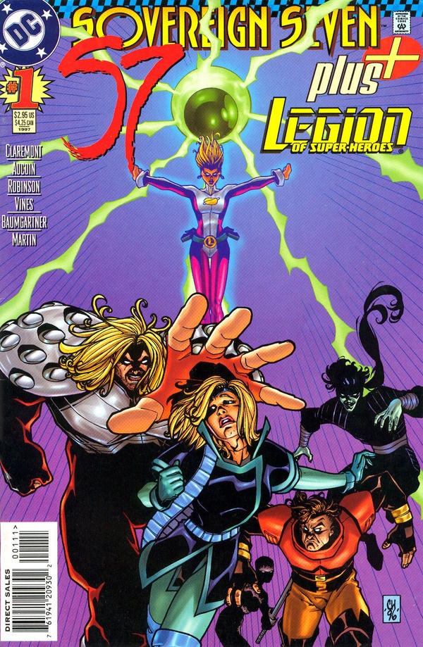 Sovereign Seven Plus #1 cover