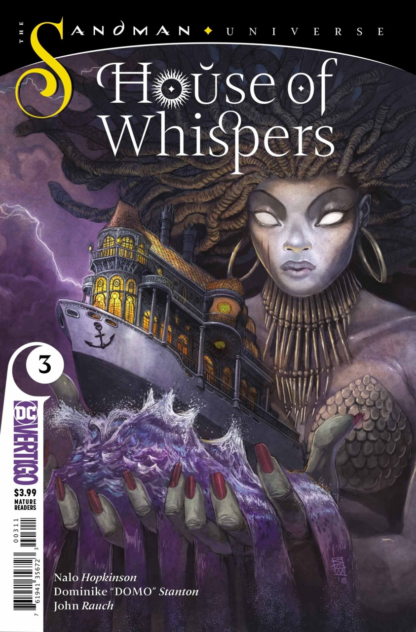 House of Whispers (2018) #3 cover