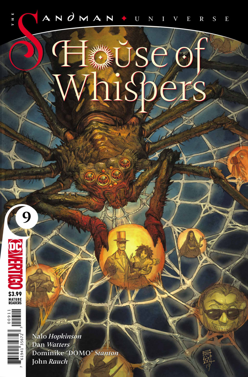 House of Whispers (2018) #9 cover