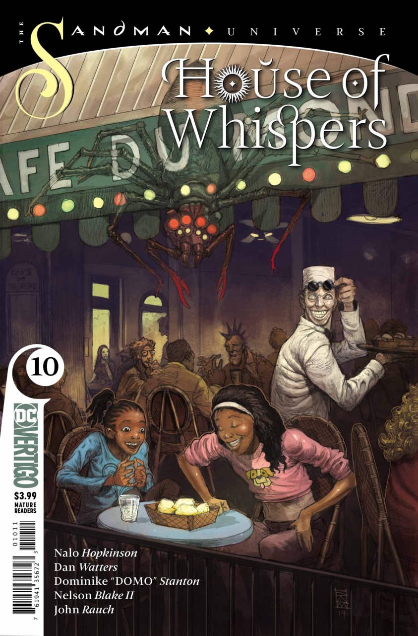 House of Whispers (2018) #10 cover