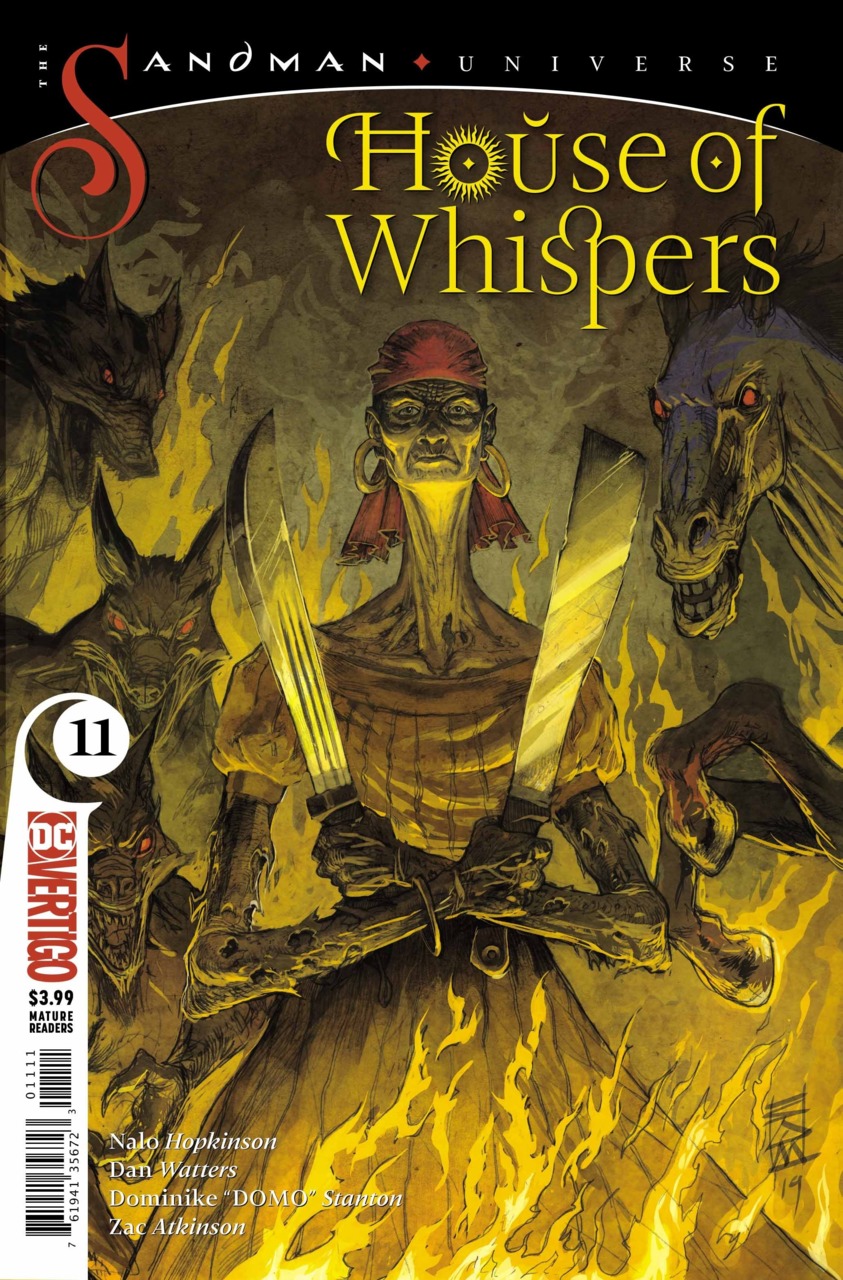 House of Whispers (2018) #11 cover