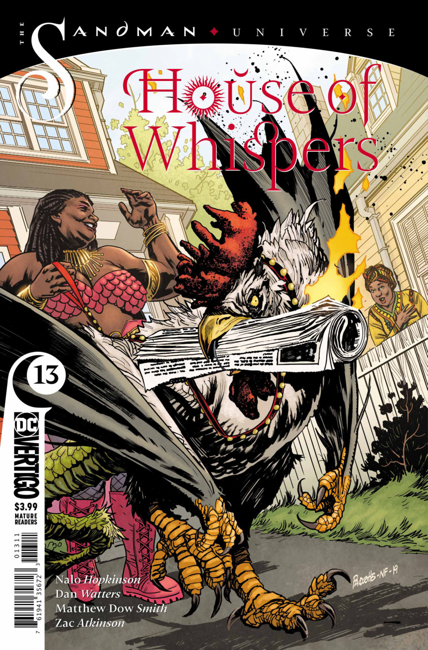 House of Whispers (2018) #13 cover