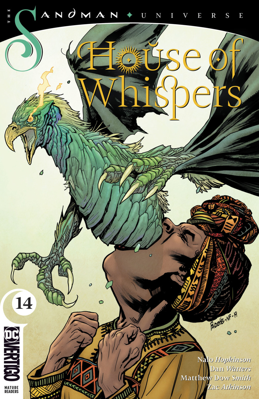 House of Whispers (2018) #14 cover