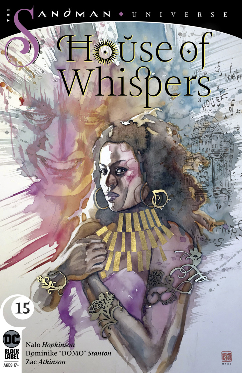 House of Whispers (2018) #15 cover