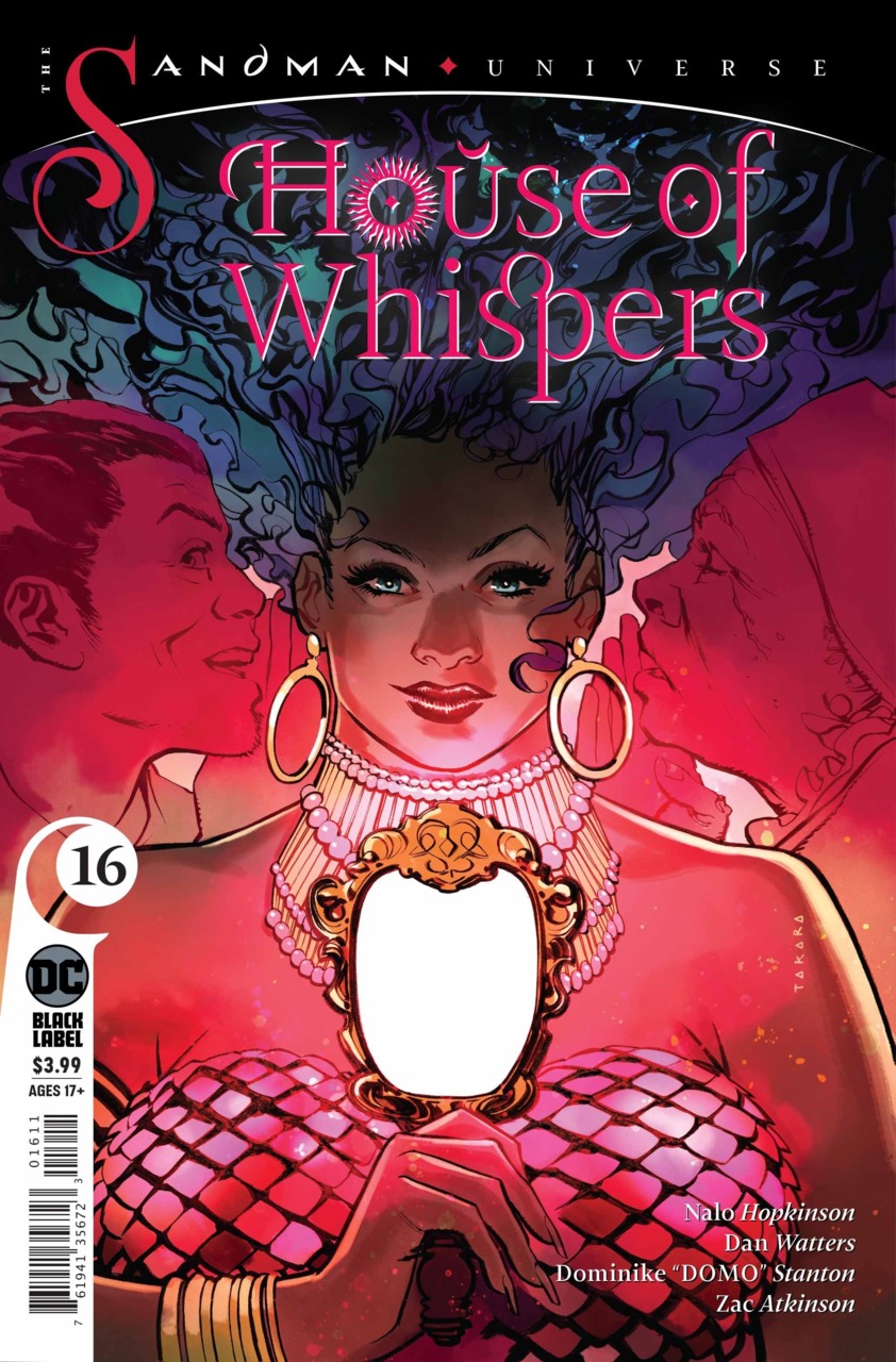 House of Whispers (2018) #16 cover