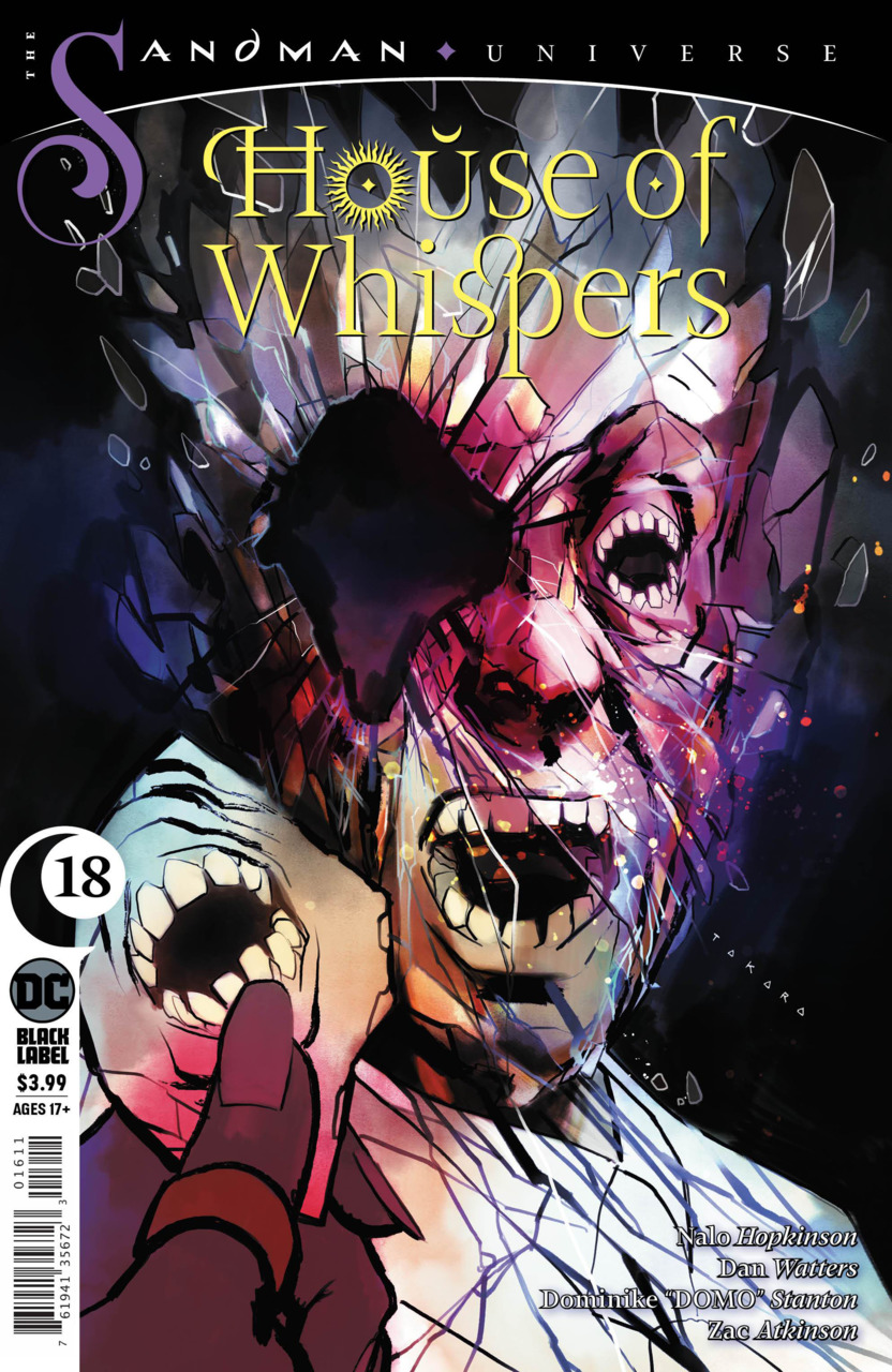House of Whispers (2018) #18 cover