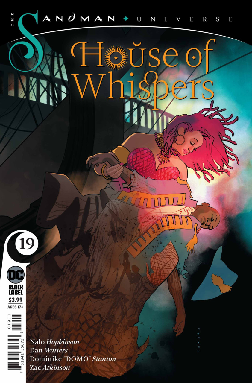 House of Whispers (2018) #19 cover
