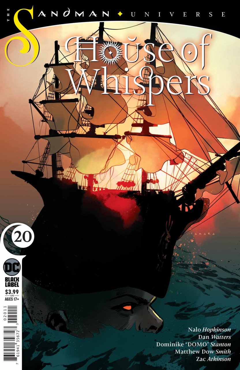 House of Whispers (2018) #20 cover