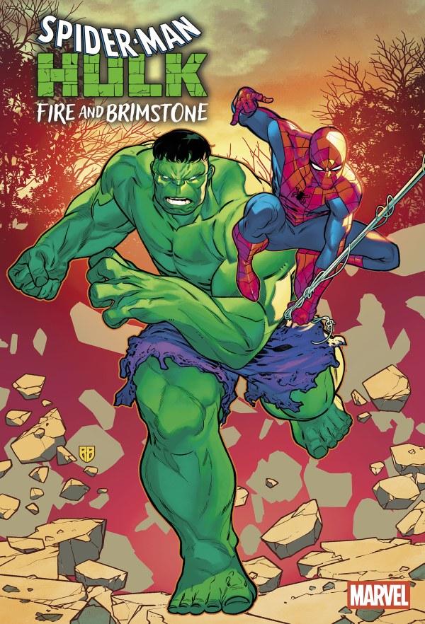 Spider-Man / Hulk: Fire and Brimstone