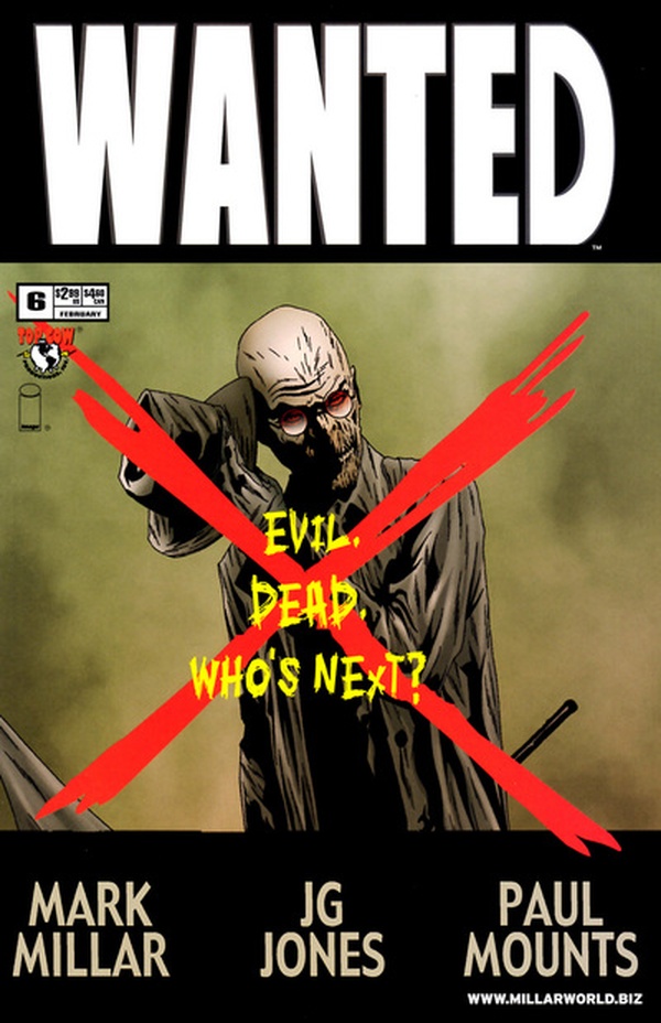 Cover of Wanted #6