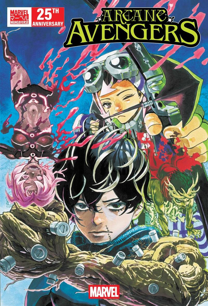 Marvel Mangaverse: Arcane Avengers