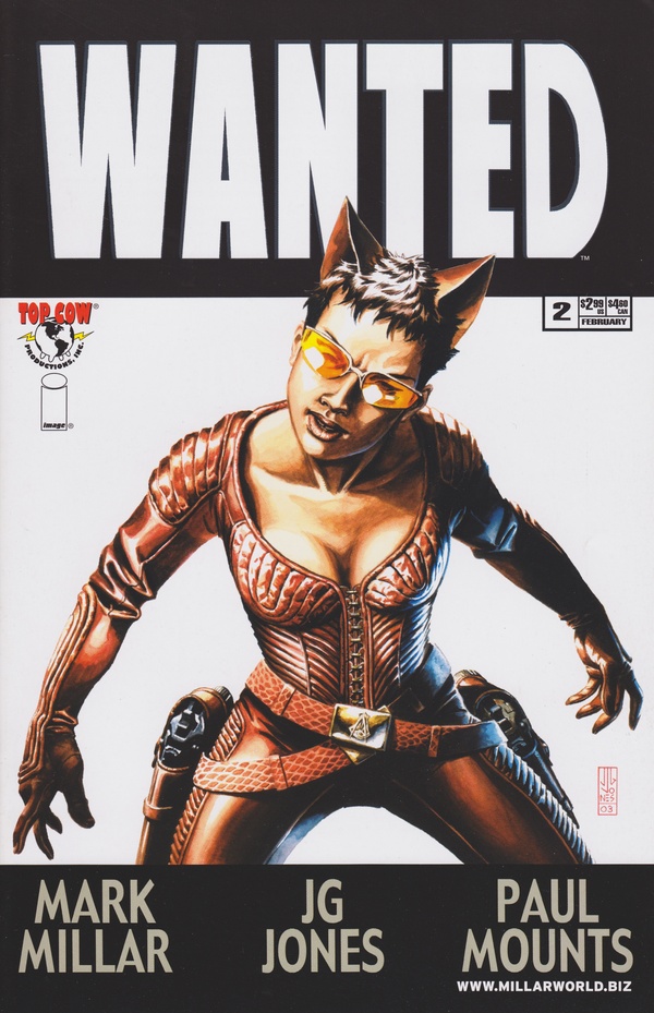 Cover of Wanted