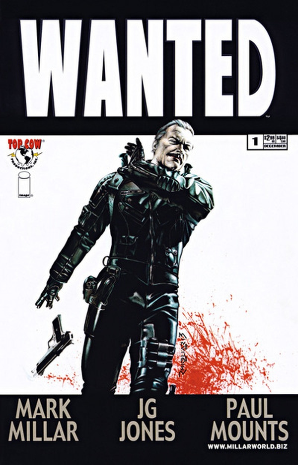 Cover of Wanted #1