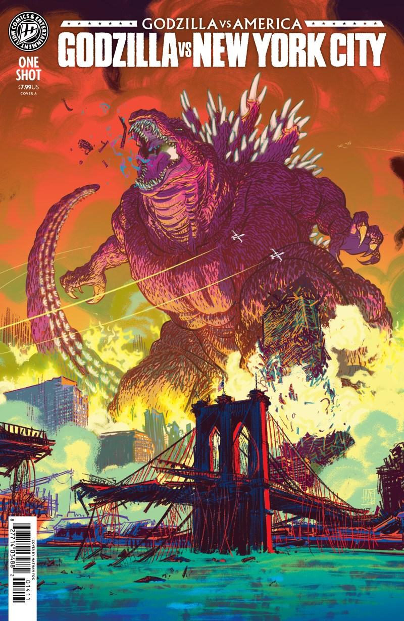 Godzilla vs. America: New York City