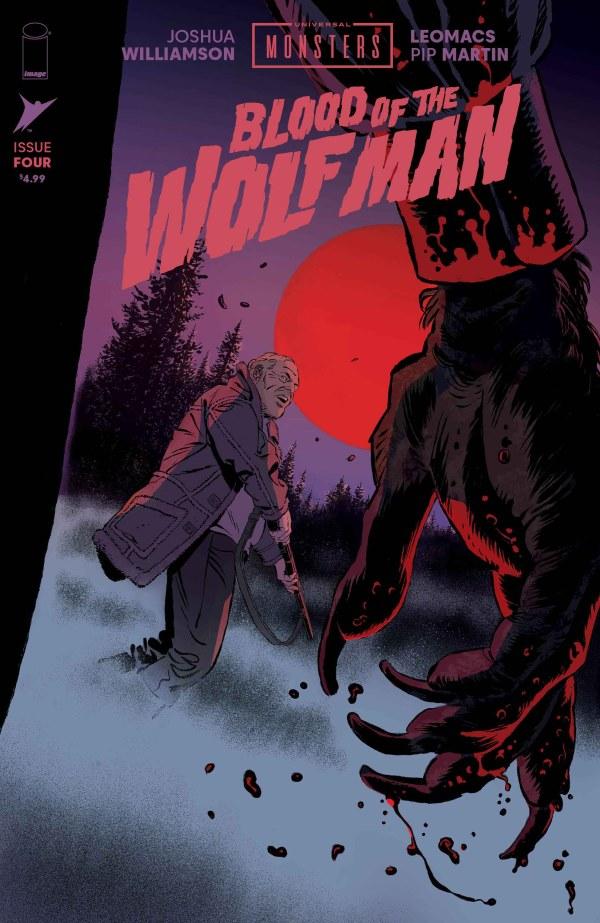 Universal Monsters: Blood of the Wolf Man