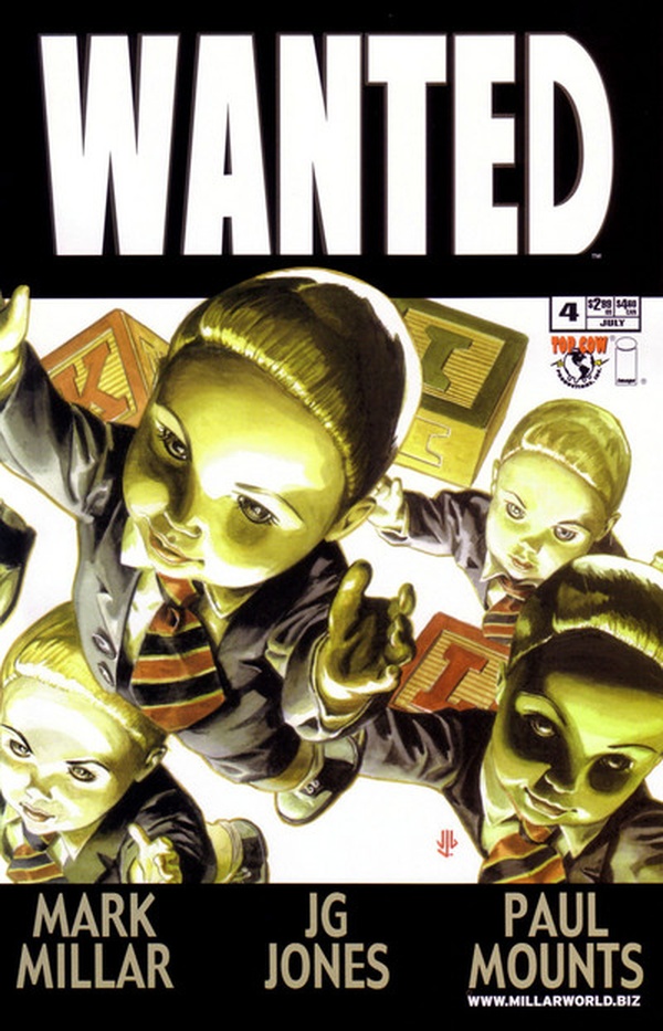 Cover of Wanted