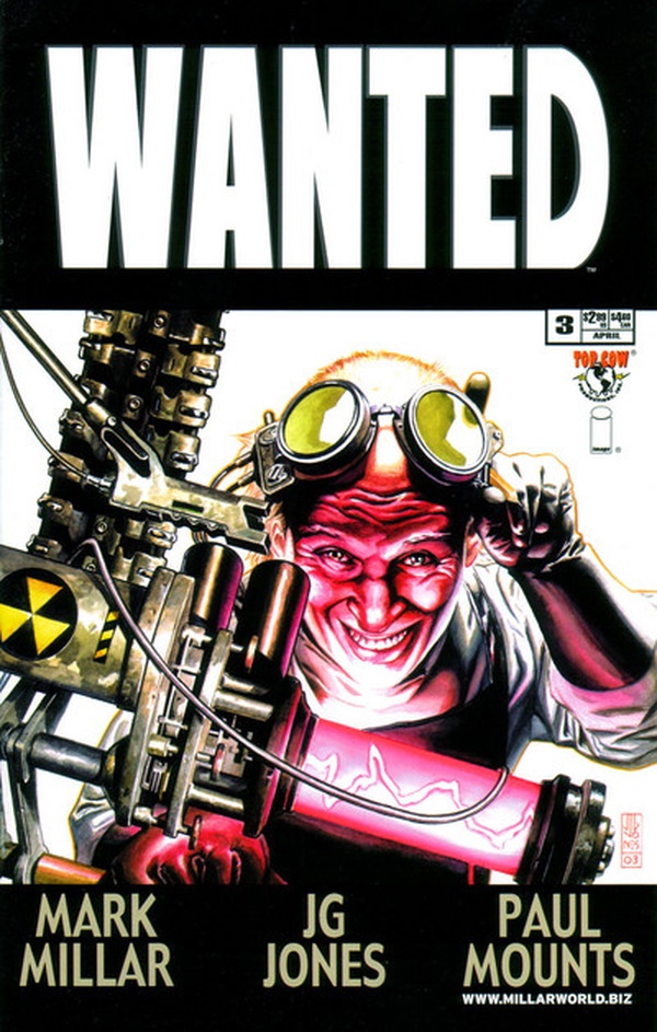 Cover of Wanted