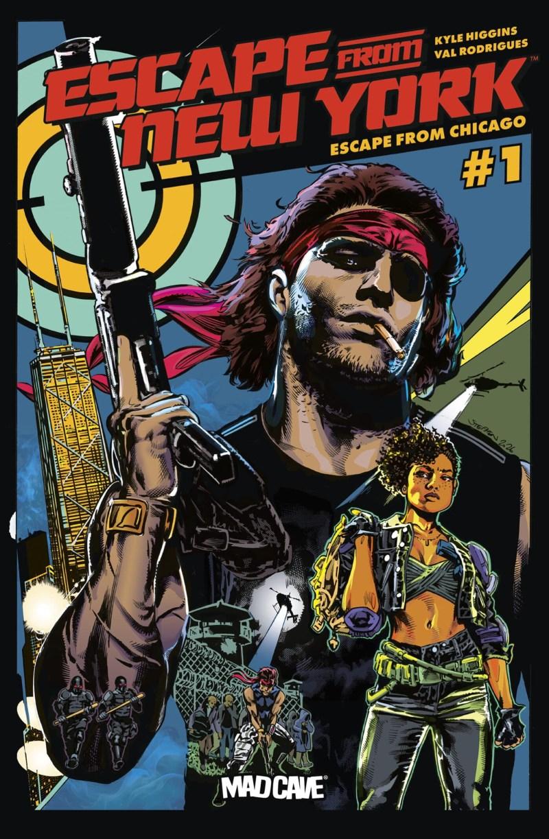 Escape from New York: Escape from Chicago