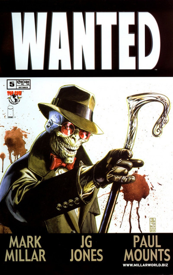 Cover of Wanted