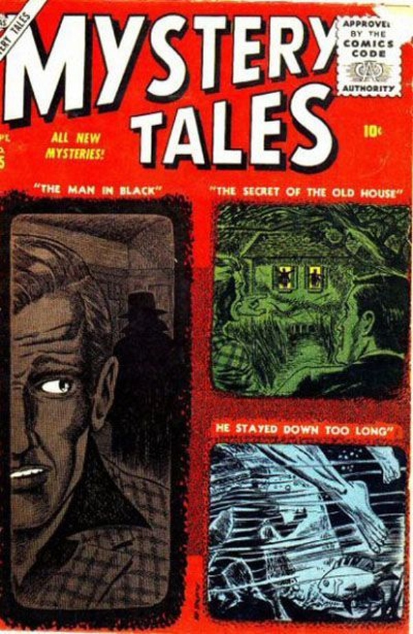 Cover of Mystery Tales #45