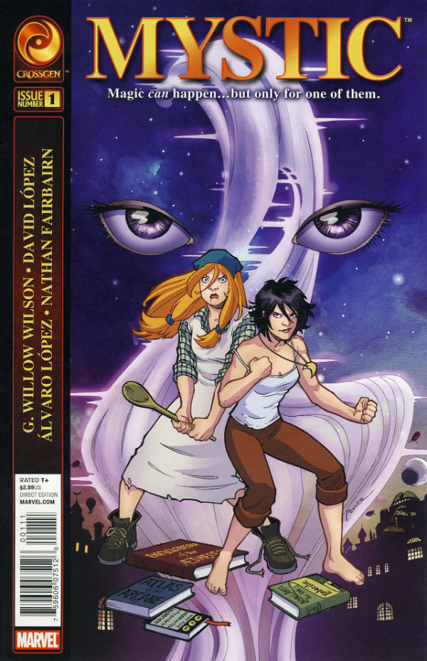 Mystic (2011) #1 cover