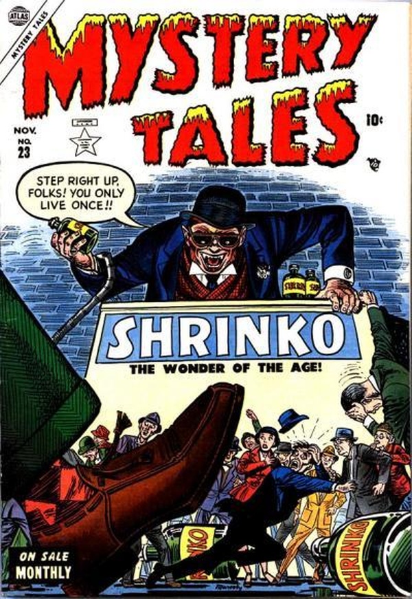 Cover of Mystery Tales #23