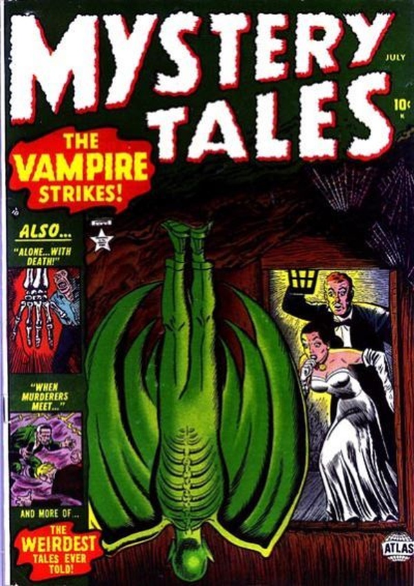 Cover of Mystery Tales #3