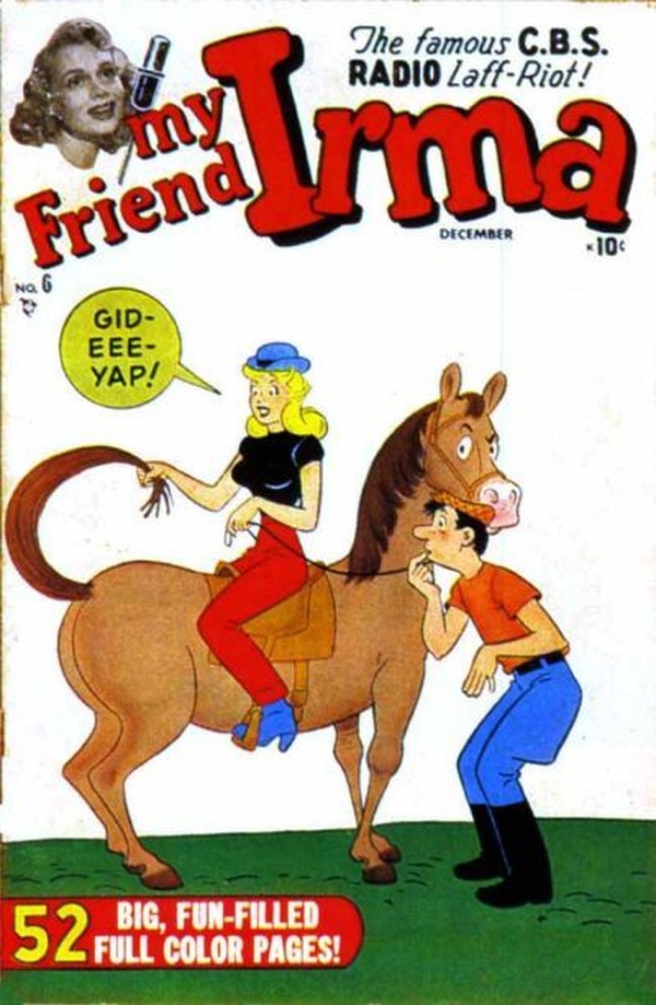 Cover of My Friend Irma #6