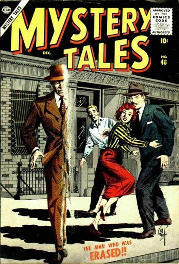 Cover of Mystery Tales #48