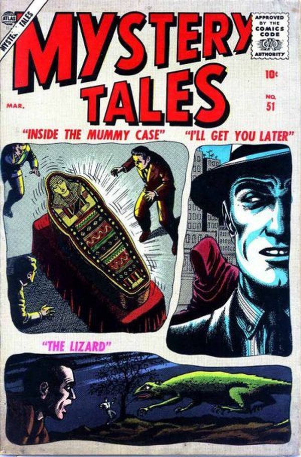 Cover of Mystery Tales #51