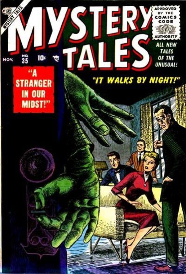 Cover of Mystery Tales #35