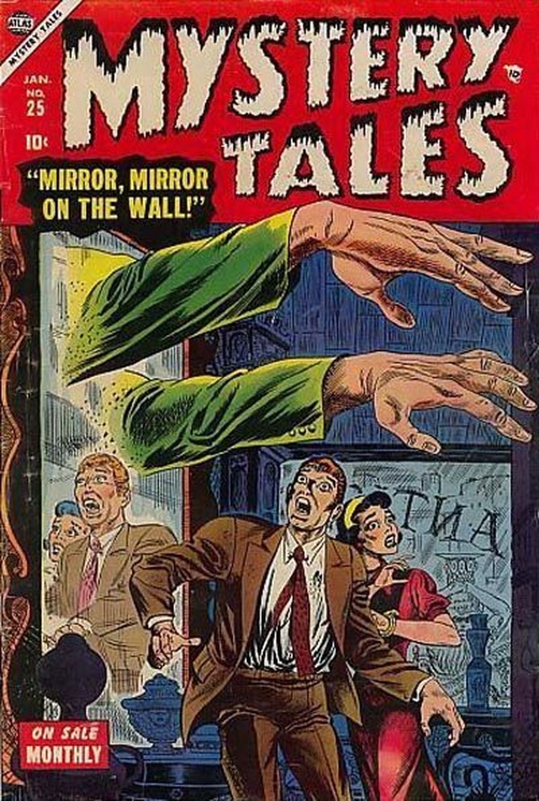 Cover of Mystery Tales #25