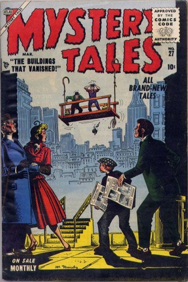 Cover of Mystery Tales #27