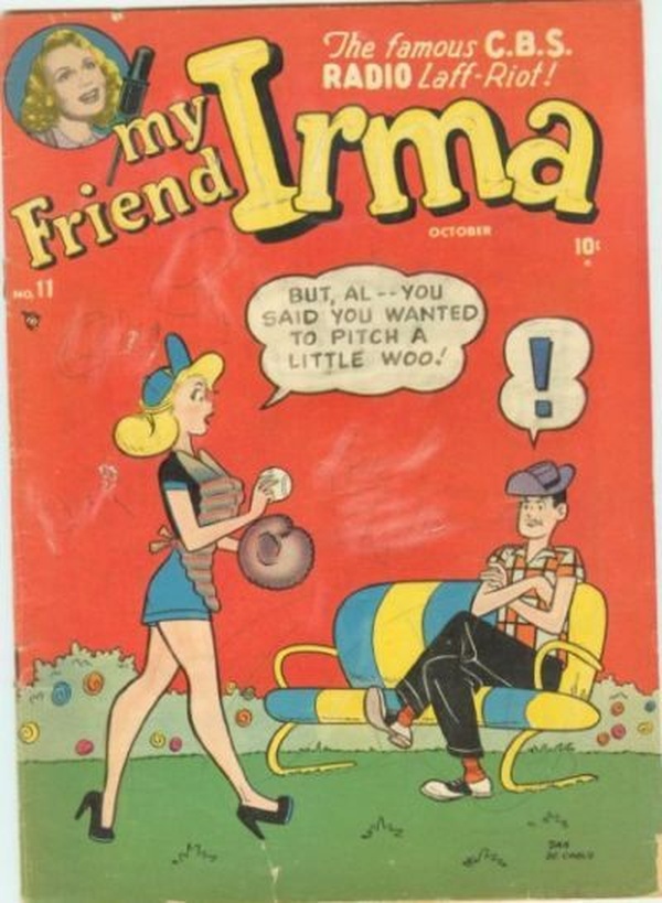 Cover of My Friend Irma #11