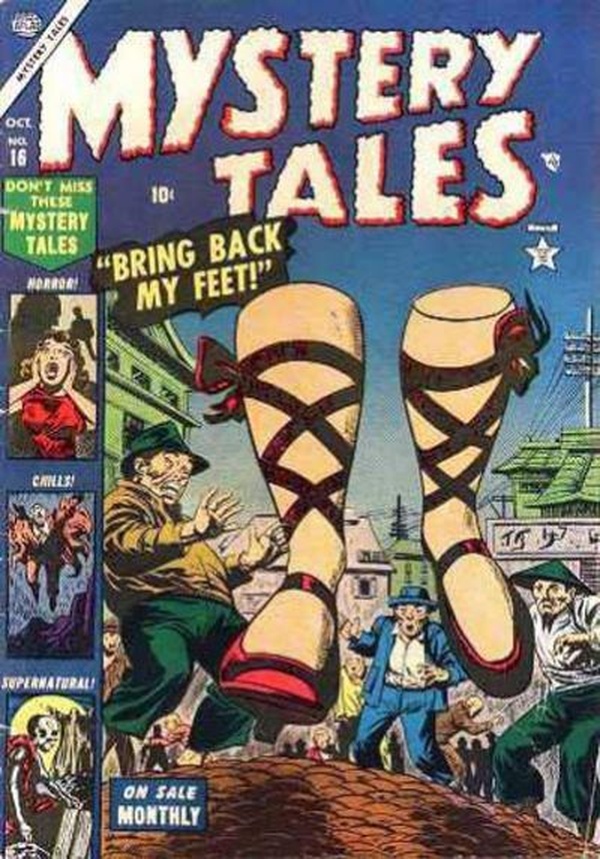 Cover of Mystery Tales #16