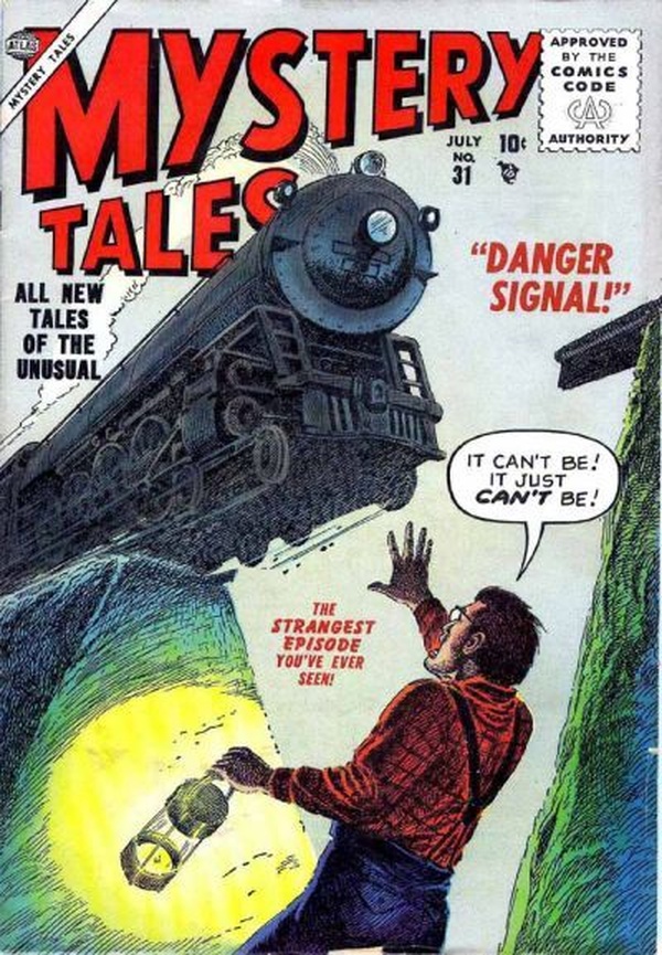 Cover of Mystery Tales #31